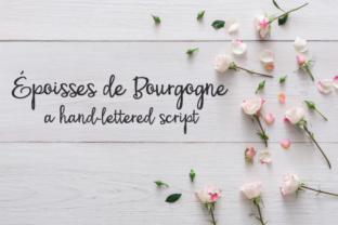 PN Époisses De Bourgogne: A Handwritten Font for Editorial Grace